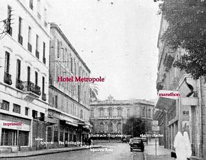 MH b- 074- Place Kleber et prefecture
